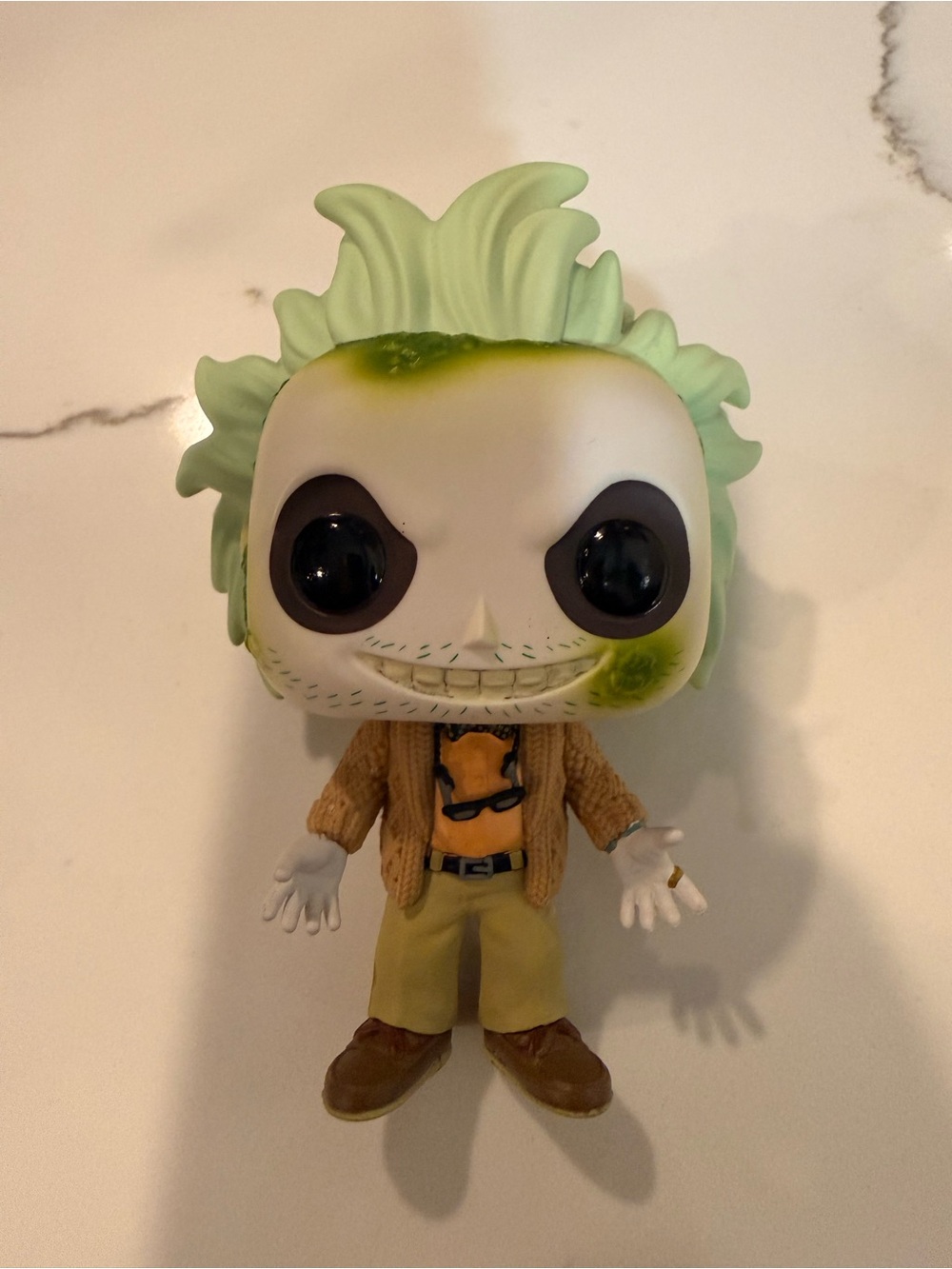 Funko Beetlejuice Figure - Pale Skin, Light Green Hair